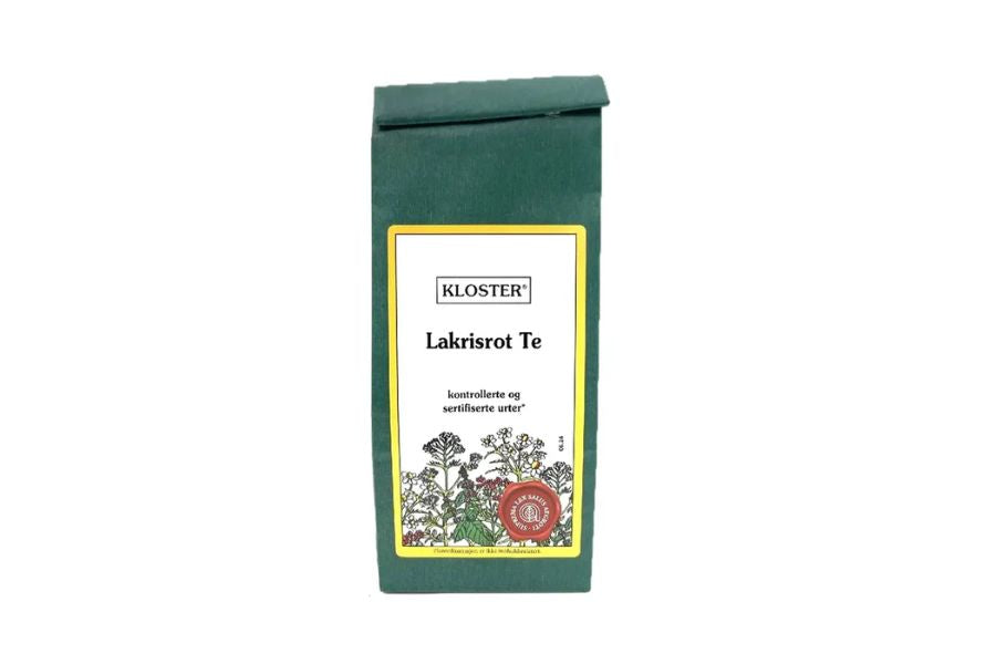 Kloster Lakrisrot Te – Naturlig Søt og Beroligende (100 g)