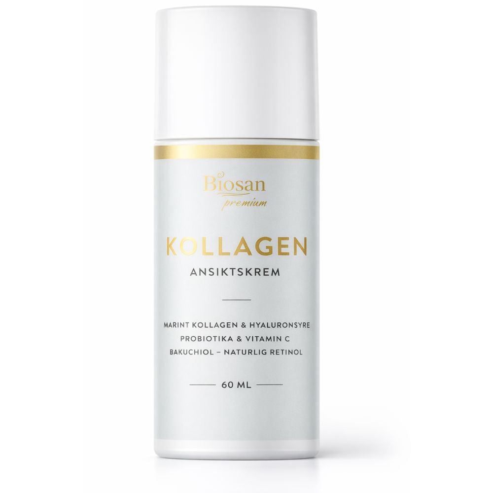 Kollagen ansiktskrem med marint kollagen