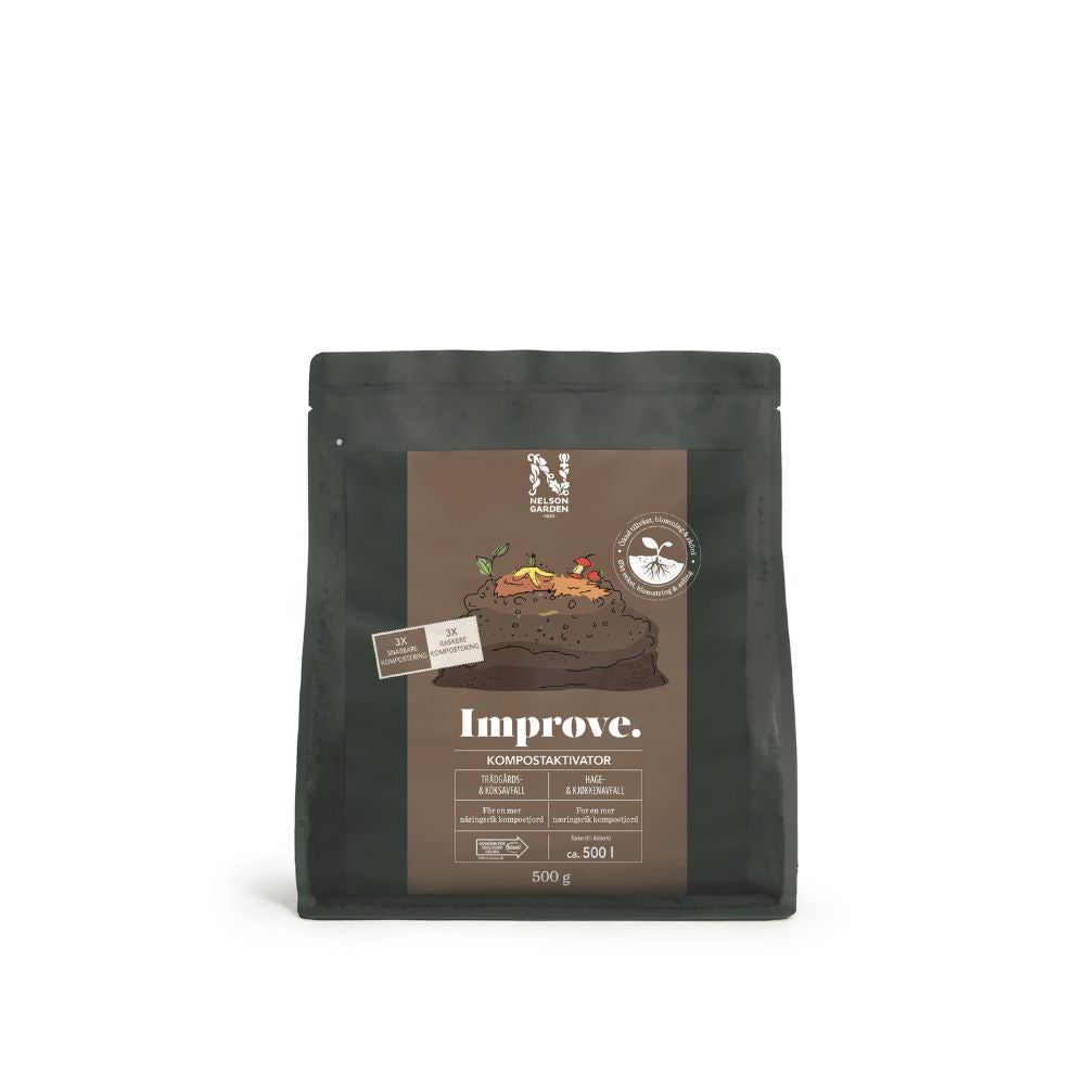 IMPROVE kompostaktivator for rask og luktfri kompostering