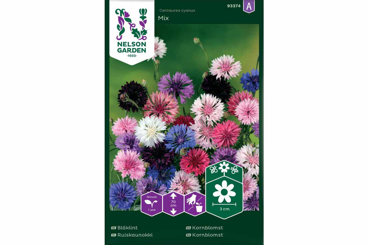 🎁 Kornblomst Mix (100% off)