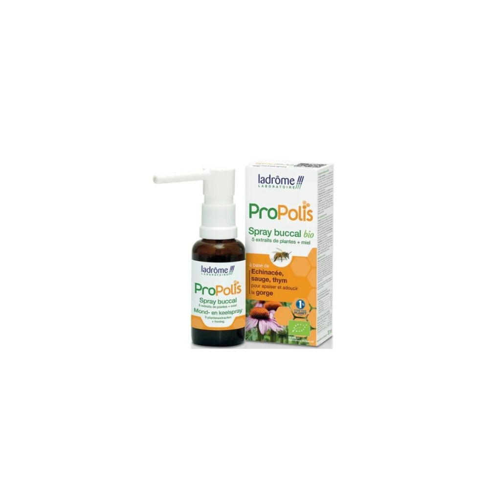 Ladrôme Propolis Munn- og Halsspray 30 ml