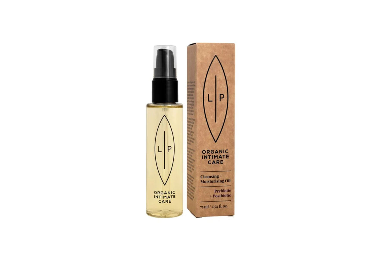 Lip Intimate Care Cleansing Pre-Postbiotic Oil | 75 ml