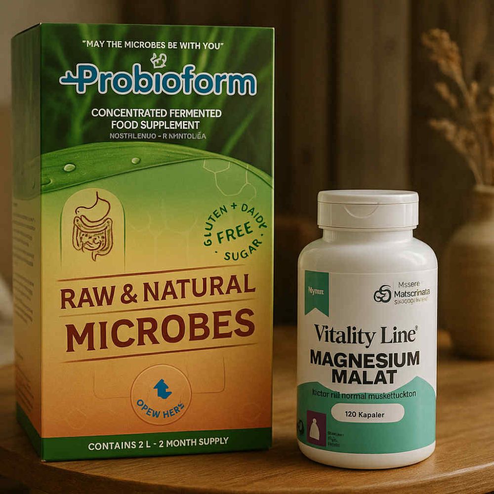 Magepakka nr. 2 – Naturlig hjelp ved treg mage og ubehag