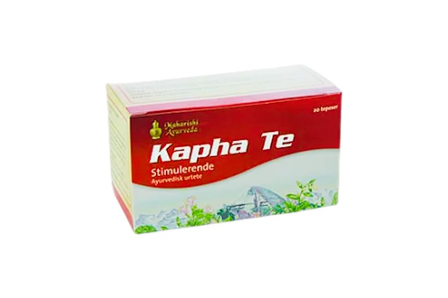 Maharishi Ayurveda Kapha Te – Sterk, varmende krydderte (20 poser)