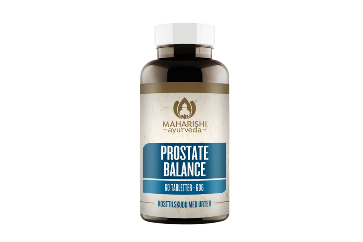 Maharishi Ayurveda Prostate Balance – Støtte for Prostatahelse og Normal Vannlating (60 tabletter)