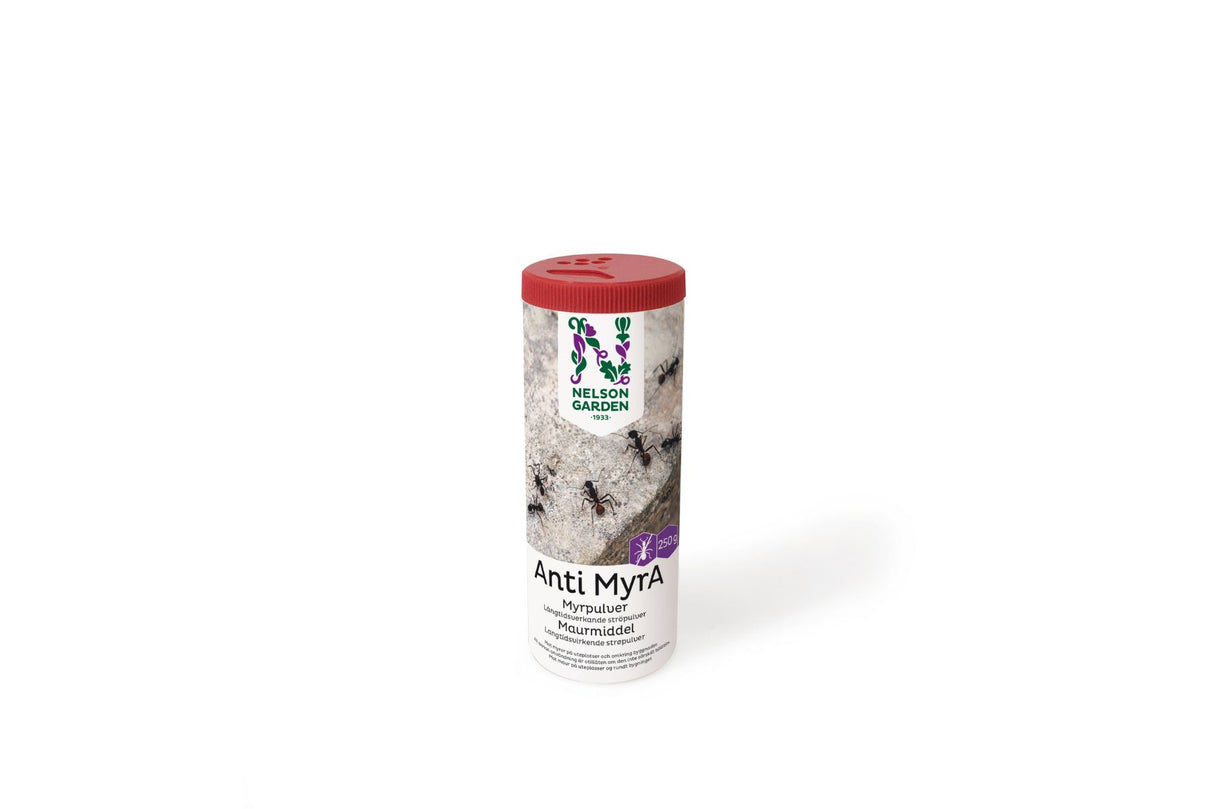 Maurmiddel 250 g – Effektivt strøpulver mot maur ute