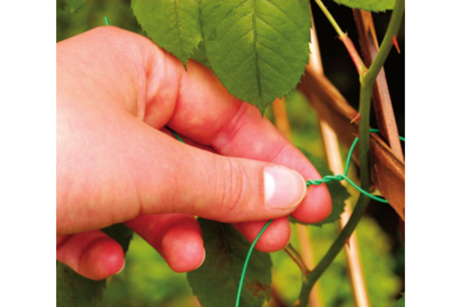 Kinzo Metaltråd for Planter og Busker – 50 m