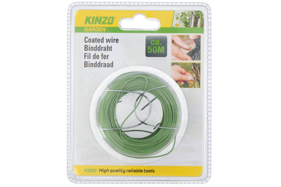 Kinzo Metaltråd for Planter og Busker – 50 m