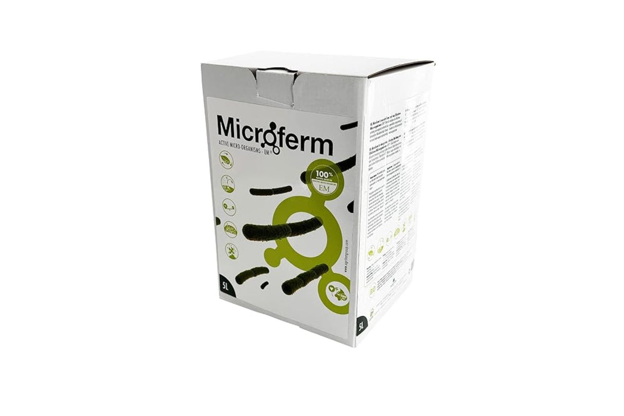 Microferm til hagekompost, 5 liter | Effektive mikroorganismer for sunnere jord og raskere kompostering