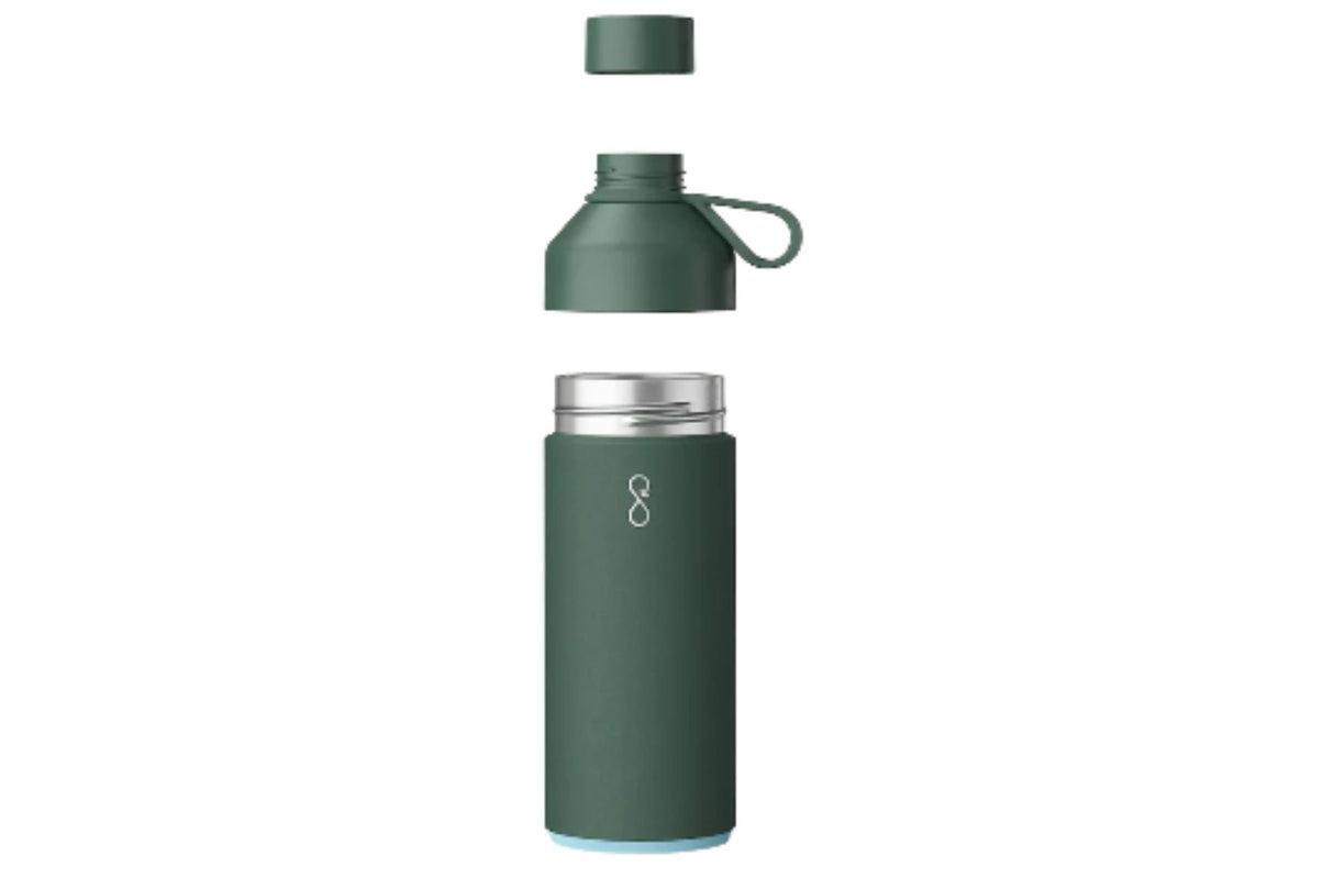 Ocean Bottle Original 1000 ml – Forest | Stor miljøvennlig gjenbruksflaske