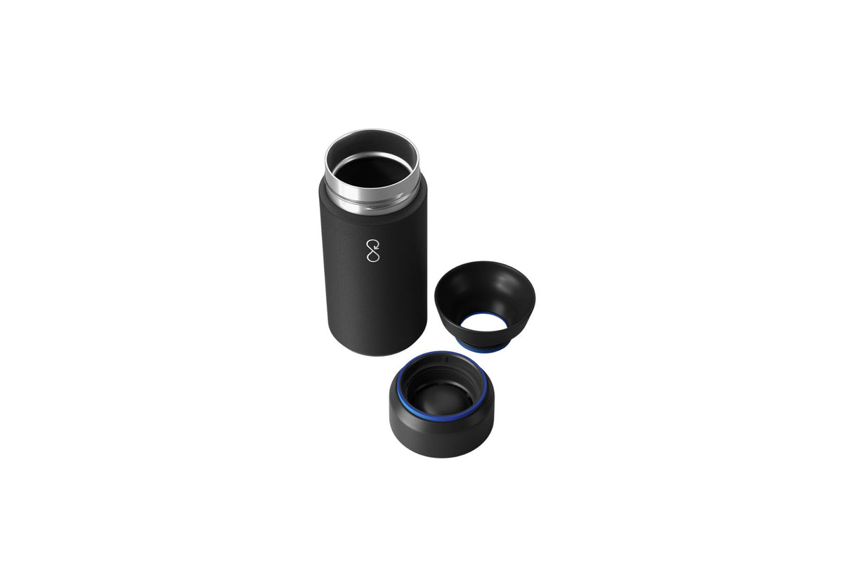 Ocean Brew termokopp 350 ml – Obsidian | Miljøvennlig kaffekopp til farten