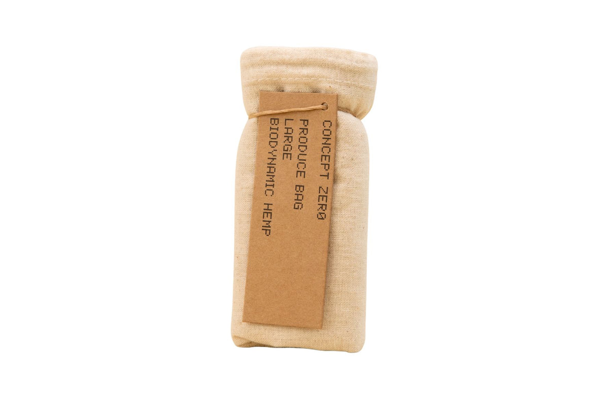 Oppbevaringspose i økologisk bomull – Large (30 x 40 cm)