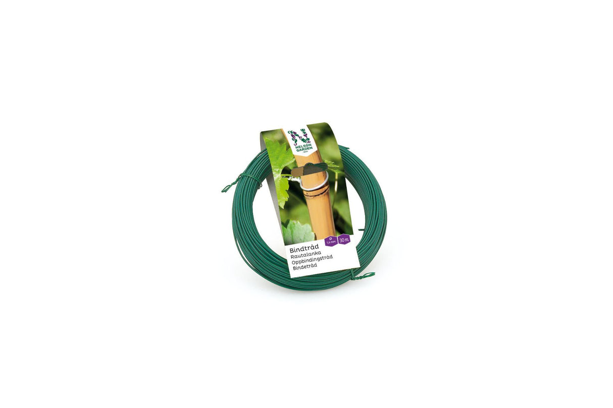 Oppbindingstråd stål/plast 1,4 mm – 30 meter