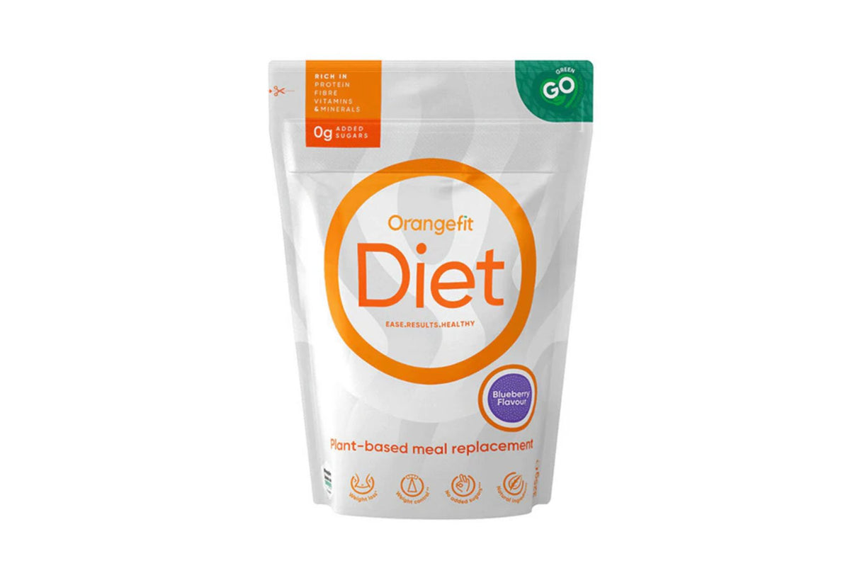 Orangefit Måltidserstatter | Blåbær | 325 g