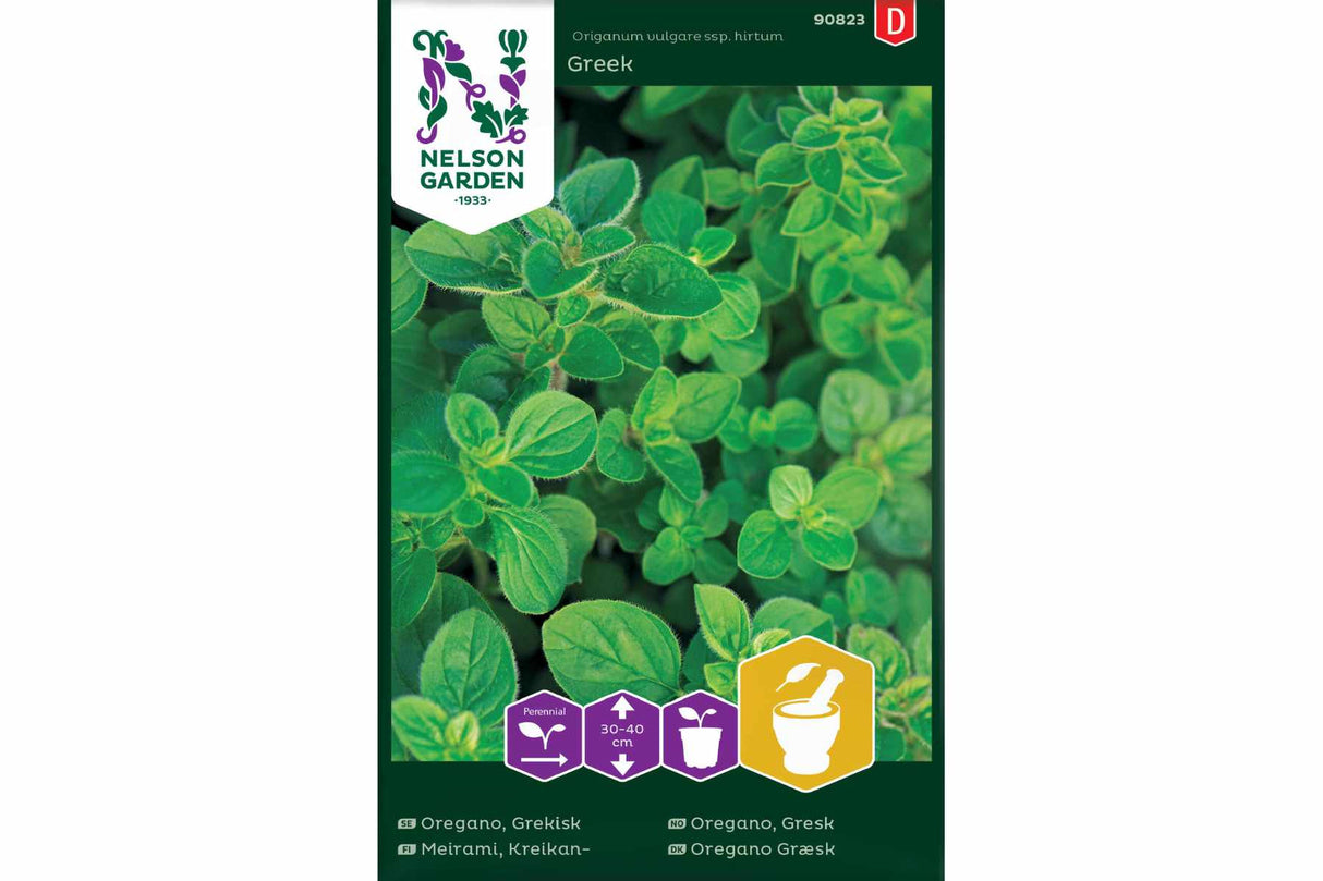 Gresk Oregano – Klassisk Aromatisk Urteplante
