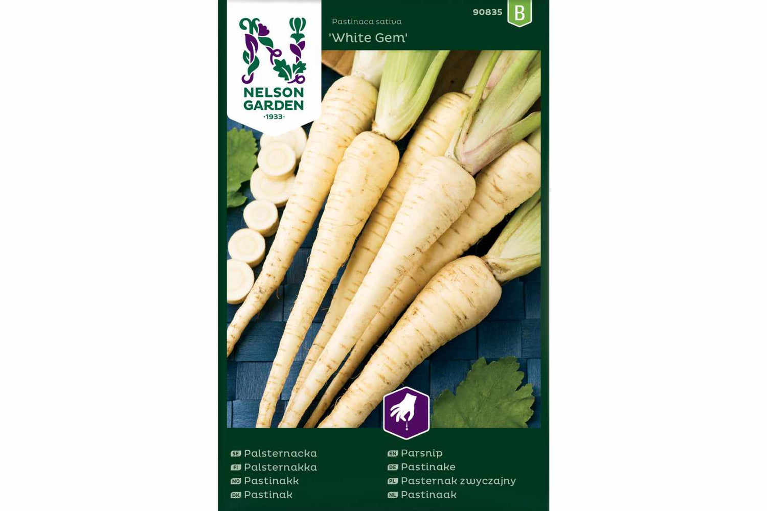 Pastinakk 'White Gem' – Enkel og Allsidig Rotfrukt