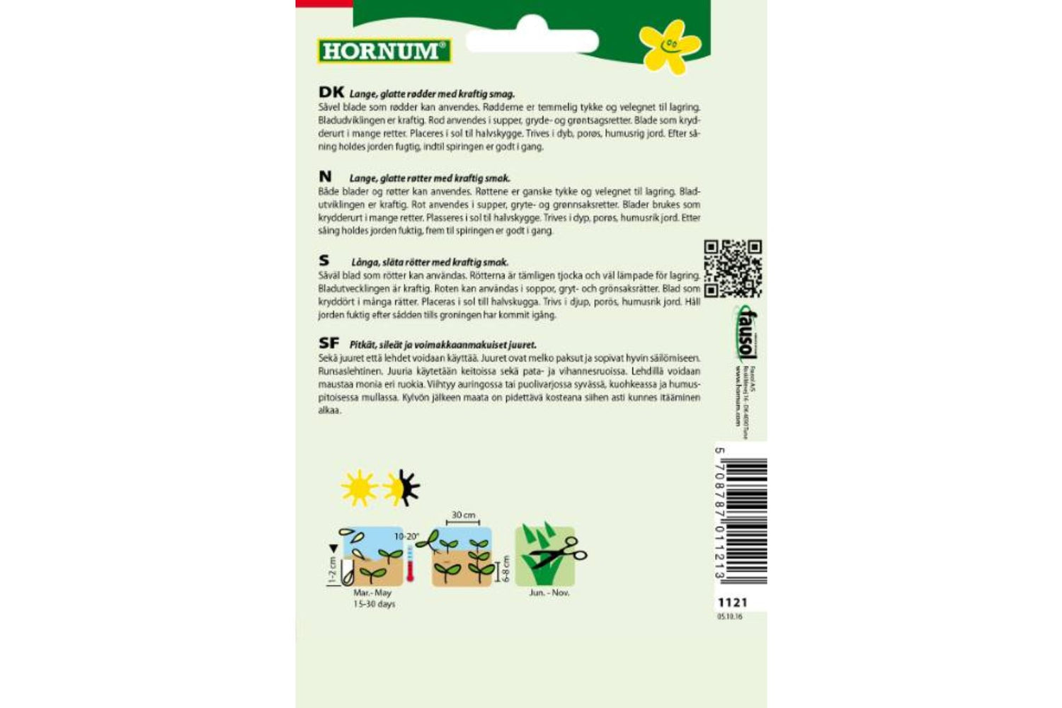 Persillerot Lange Oberlaaer