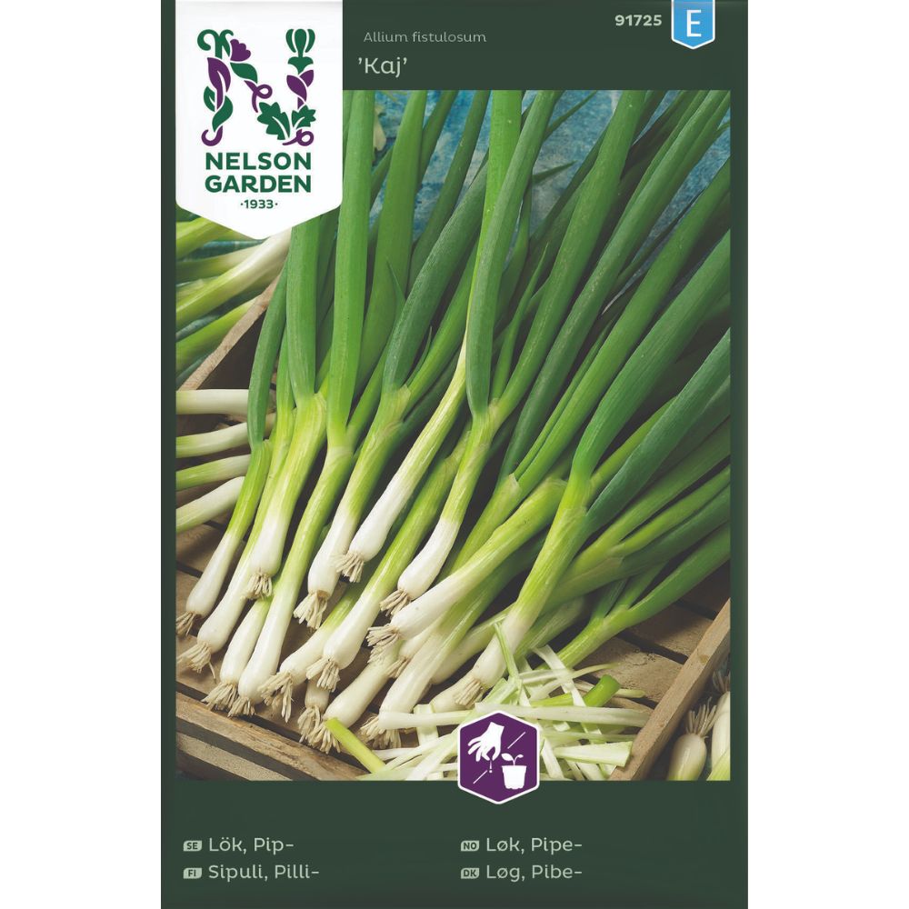 Mild pipeløk Kaj klar til bruk