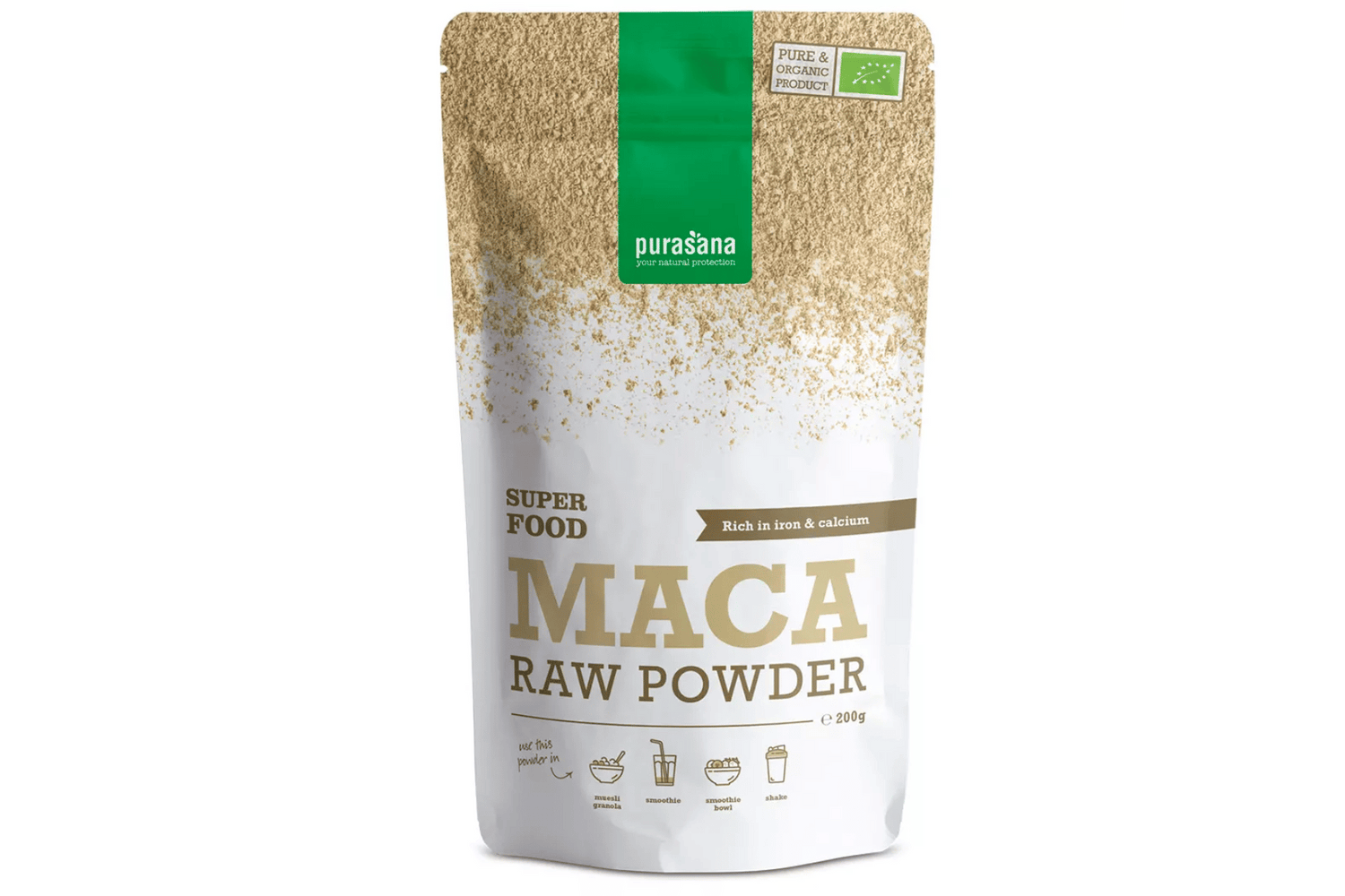Purasana maca pulver  | 200g