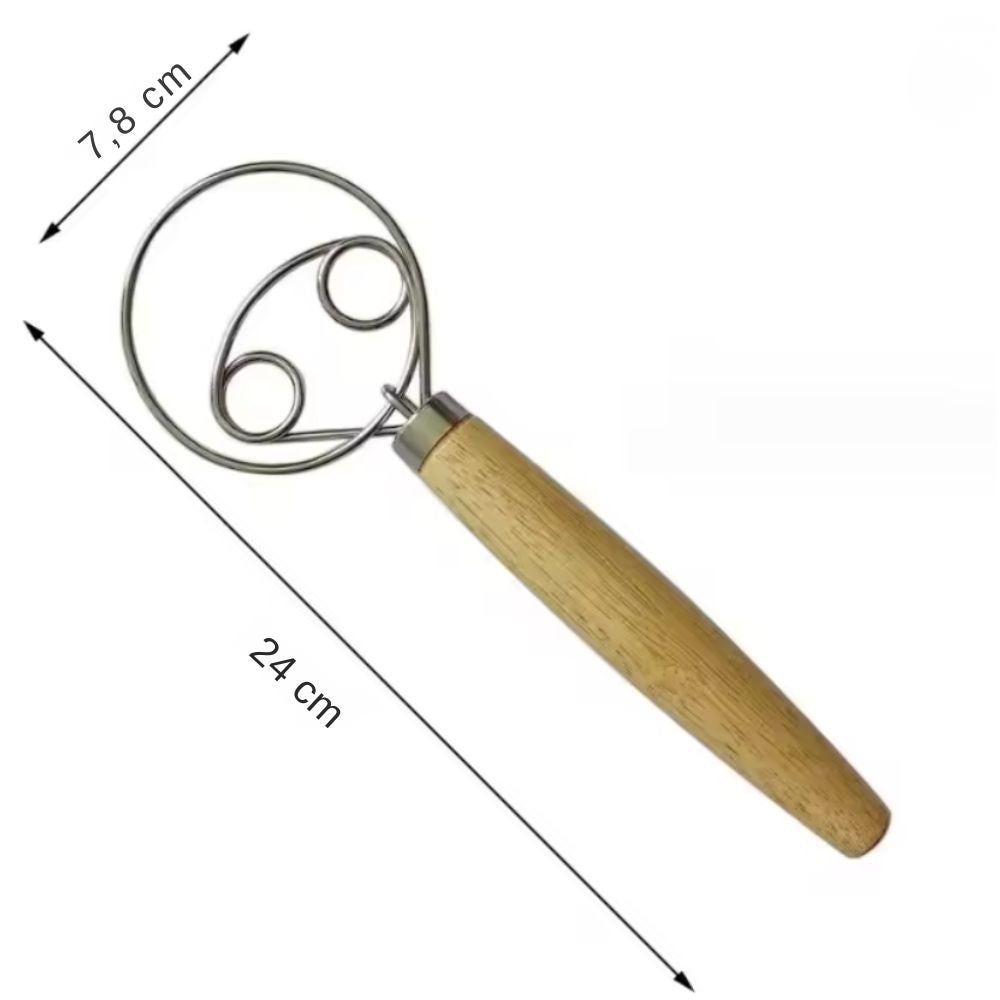 Rørepinne til baking – 24 cm