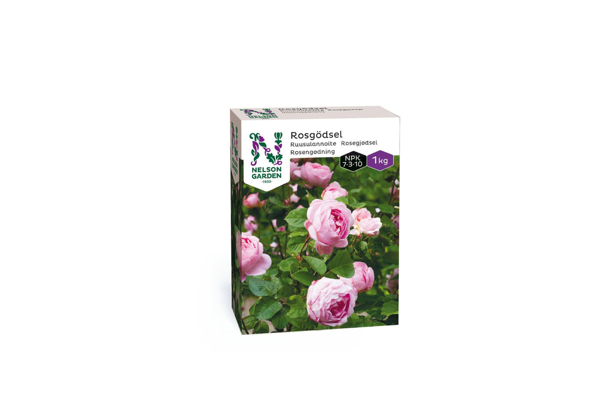 Rosegjødsel 1 kg – For sunn vekst og rikelig blomstring