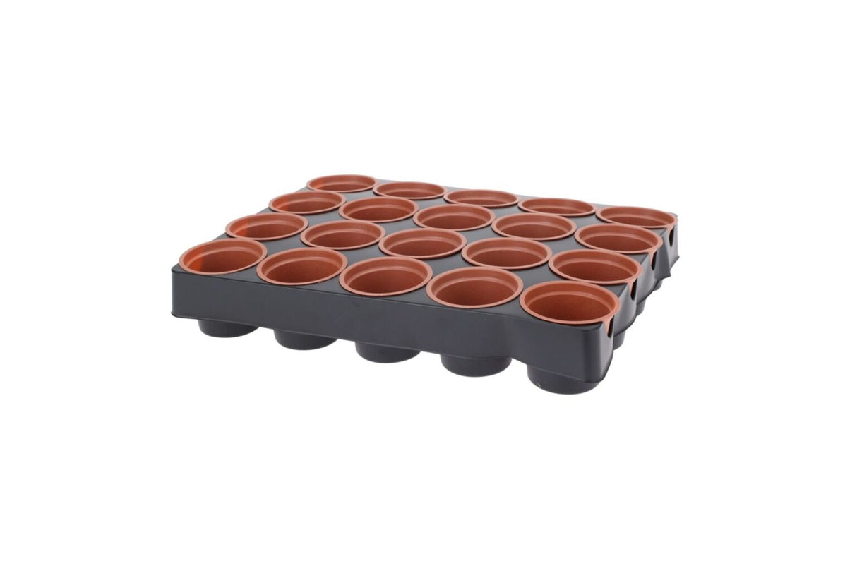 Såbrett med 20 potter – Praktisk løsning for frø og stiklinger