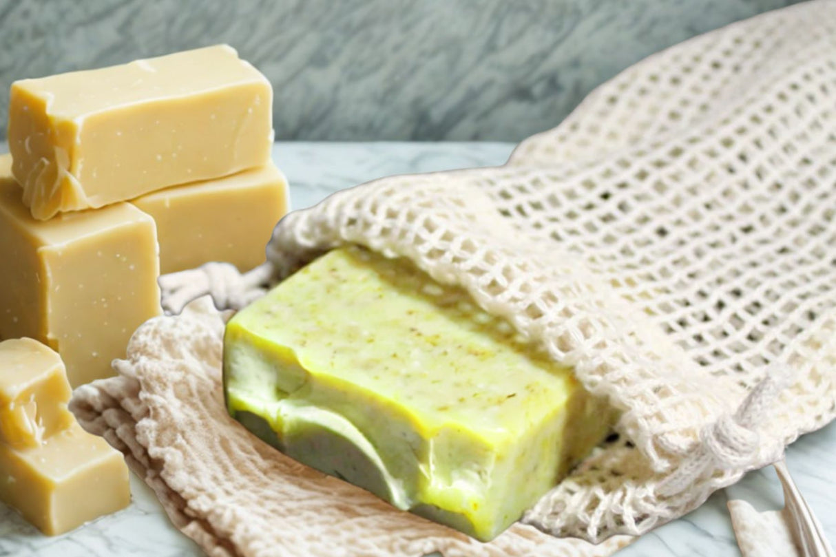 Såpepose i økologisk bomull – smart oppbevaring for såpestykker