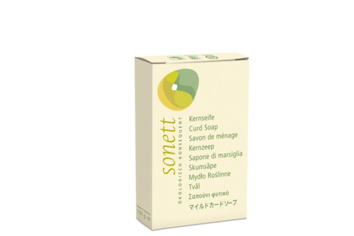 🎁 Såpestykke, 100 g, økologisk, Sonett (100% off)