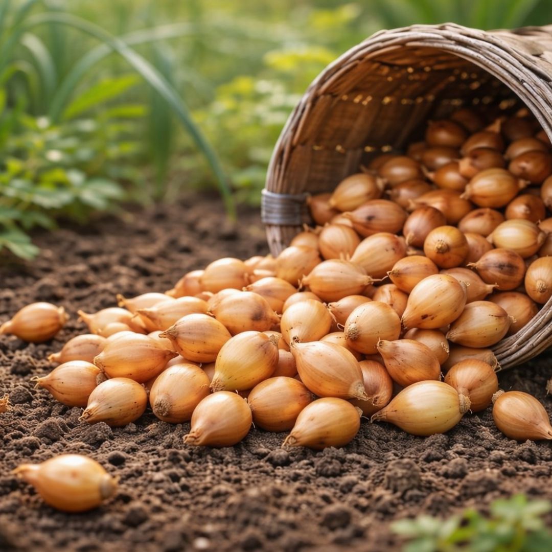 Setteløk ‘Sturon’ – Robust og Lagringsdyktig Kepaløk