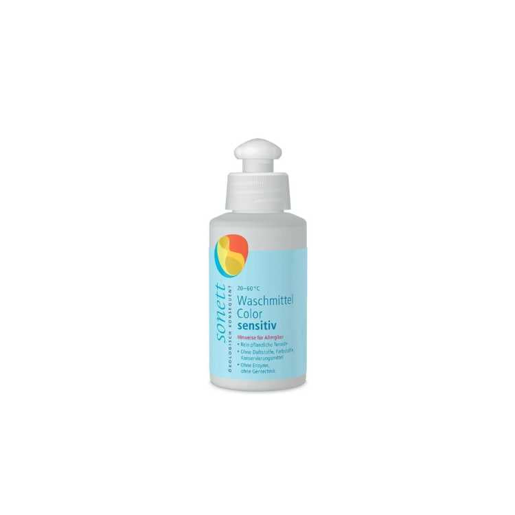 🎁 Sonett vaskemiddel sensitiv 120 ml – økologisk og duftfritt vaskemiddel (100% off)