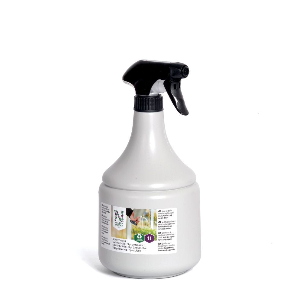 Sprayflaske 1 liter for vanning av frø og planter
