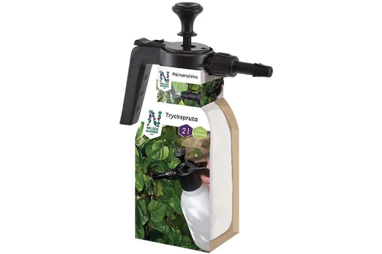 Sprayflaske med pumpe 2 L – Effektiv fuktighet og næringstilførsel