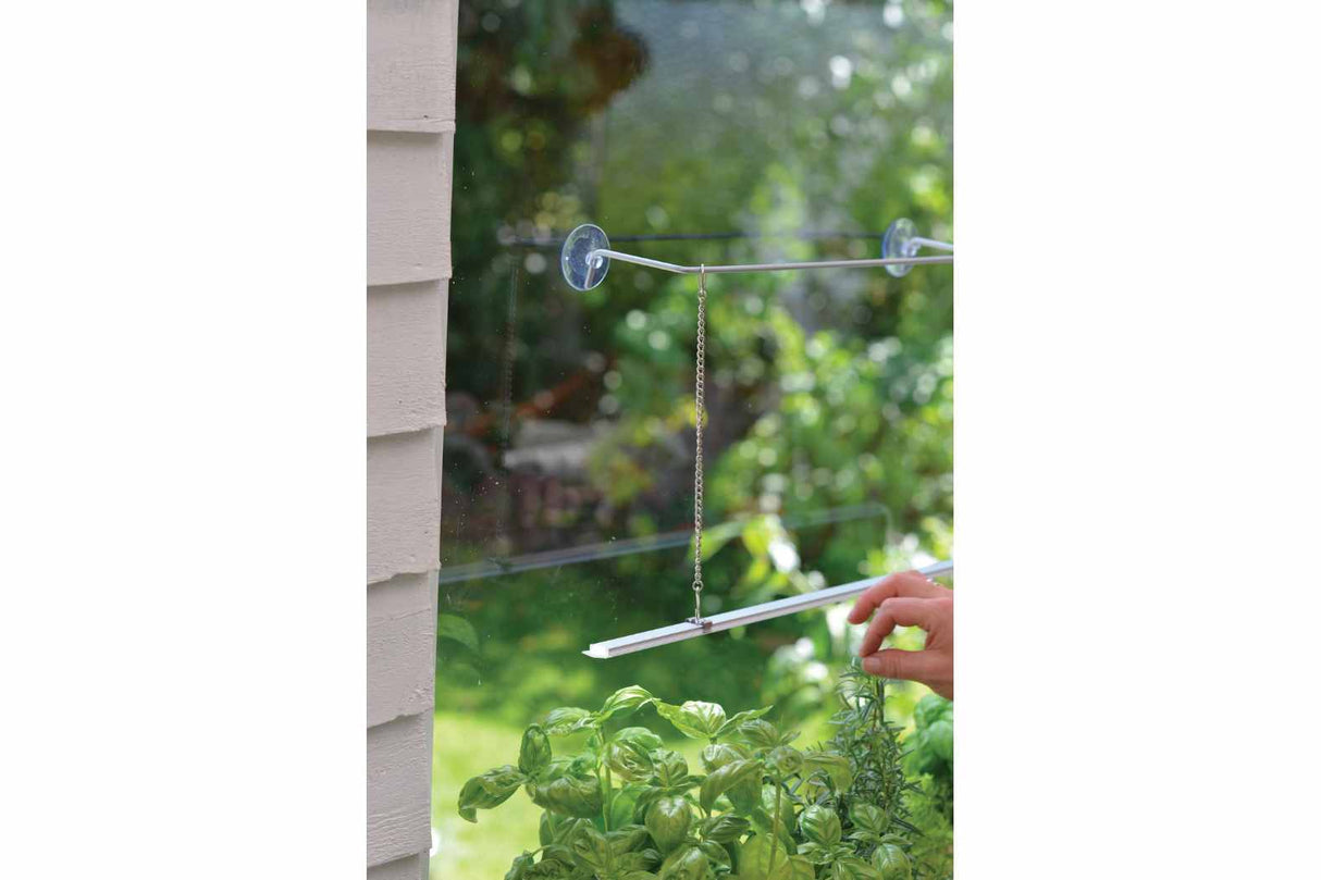 Sugekoppstativ for Vindu – Opphengsstativ til Plantelys, 40 cm