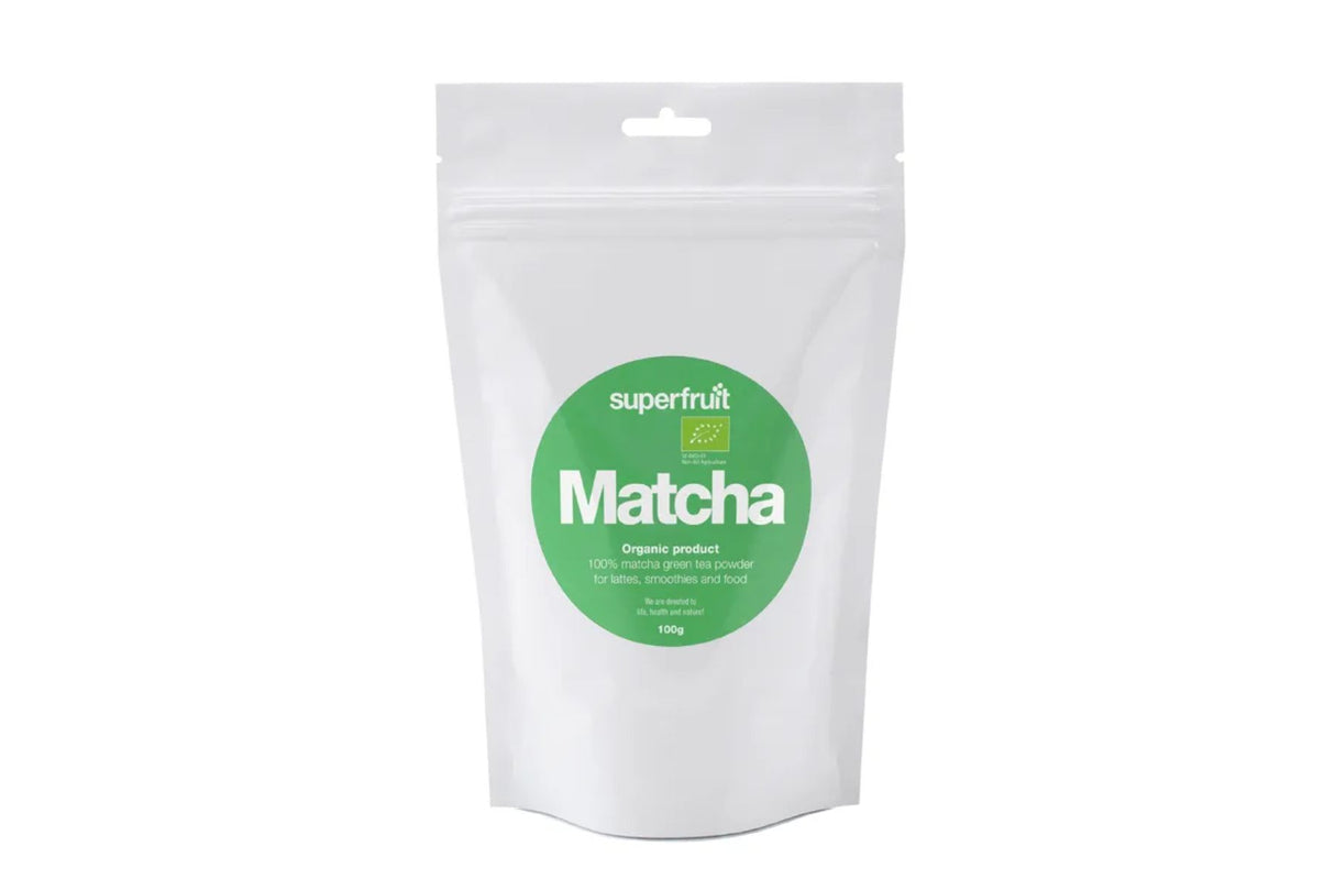Superfruit Økologisk Matchapulver | 100g