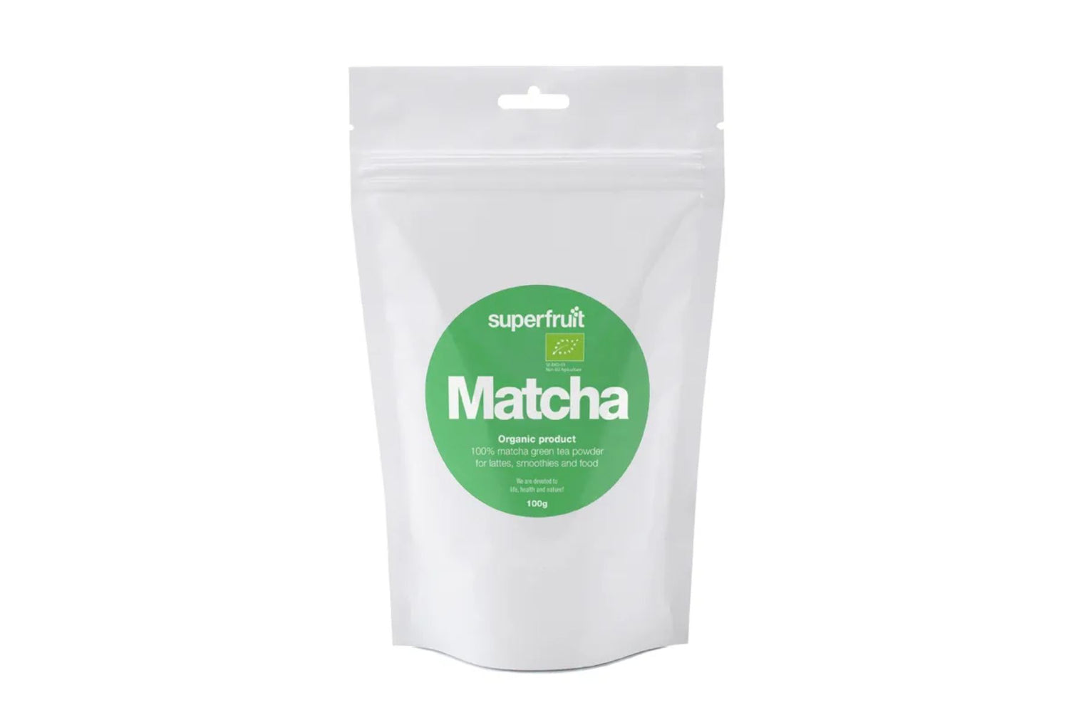 Superfruit Økologisk Matchapulver | 100g