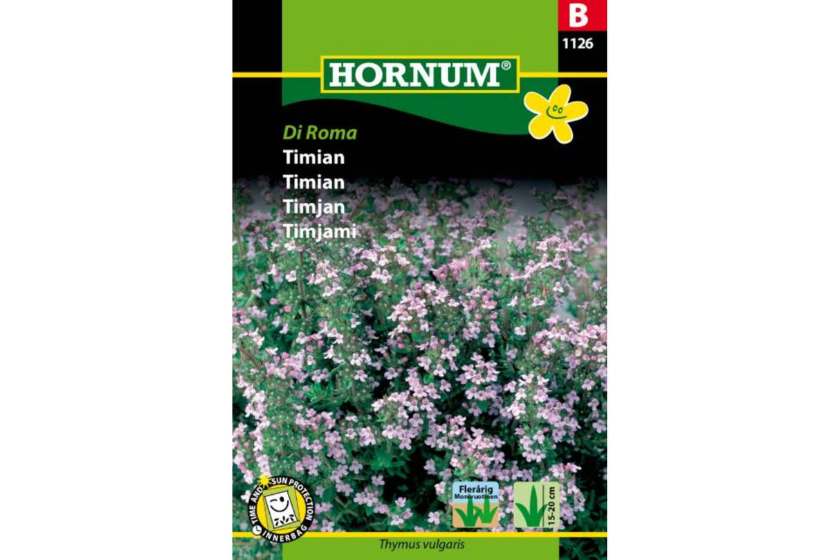 Timian Di Roma – Klassisk krydderurt med intens aroma