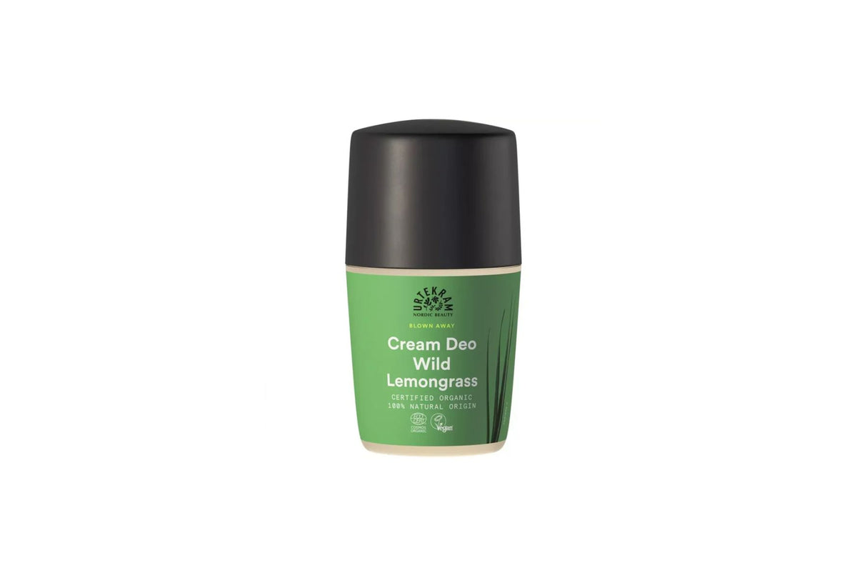 Urtekram Blown Away Deodorant Wild Lemongrass | 50 ml