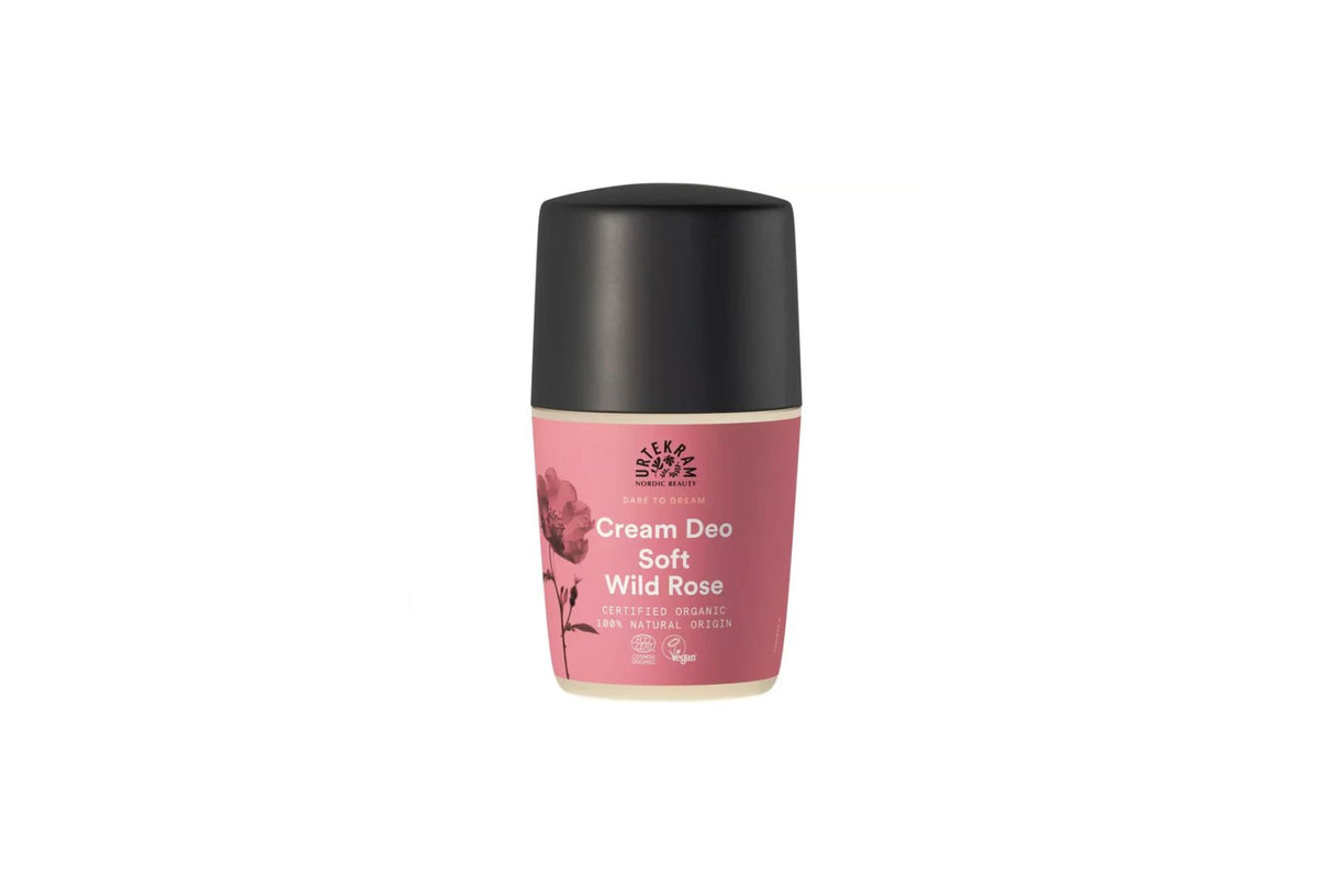 Urtekram Dare To Dream Deodorant Soft Wild Rose | 50 ml