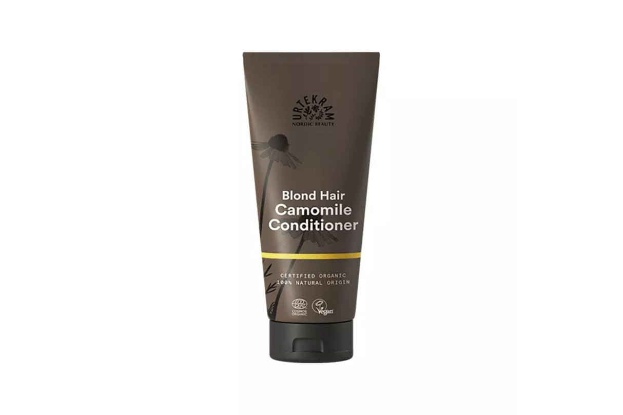 Urtekram Kamille Balsam for Blondt Hår – Økologisk Pleie for Naturlig Glød (180 ml)