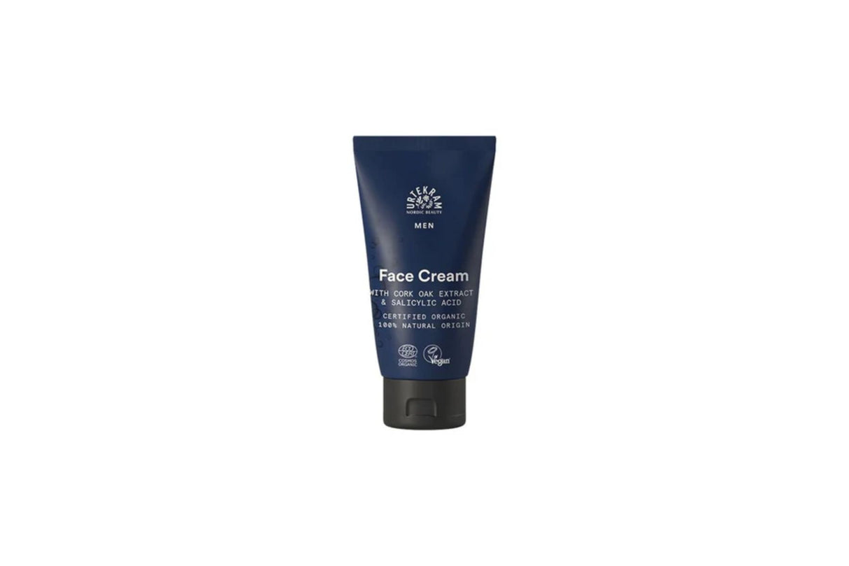 Urtekram Men Ansiktskrem Gel | 75 ml