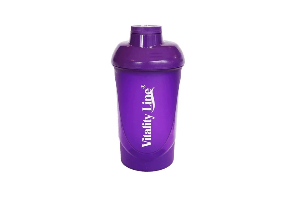 Vitality Line Sport Risteflaske – Lilla 600 ml