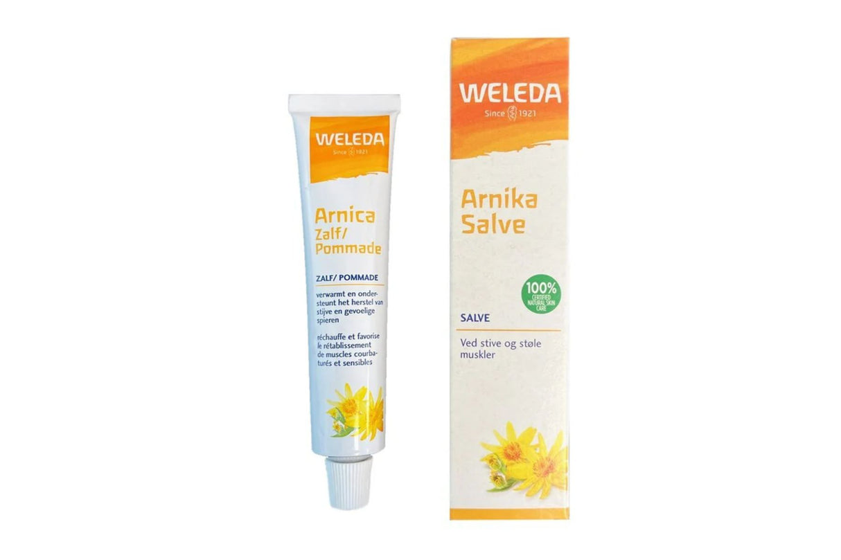 Weleda Arnika Salve – Ømme og stive muskler (25 g)
