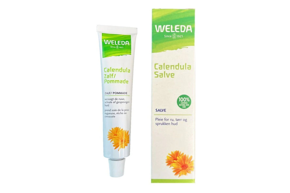 Weleda Calendula Salve 25 g – Beroligende salve med ringblomst