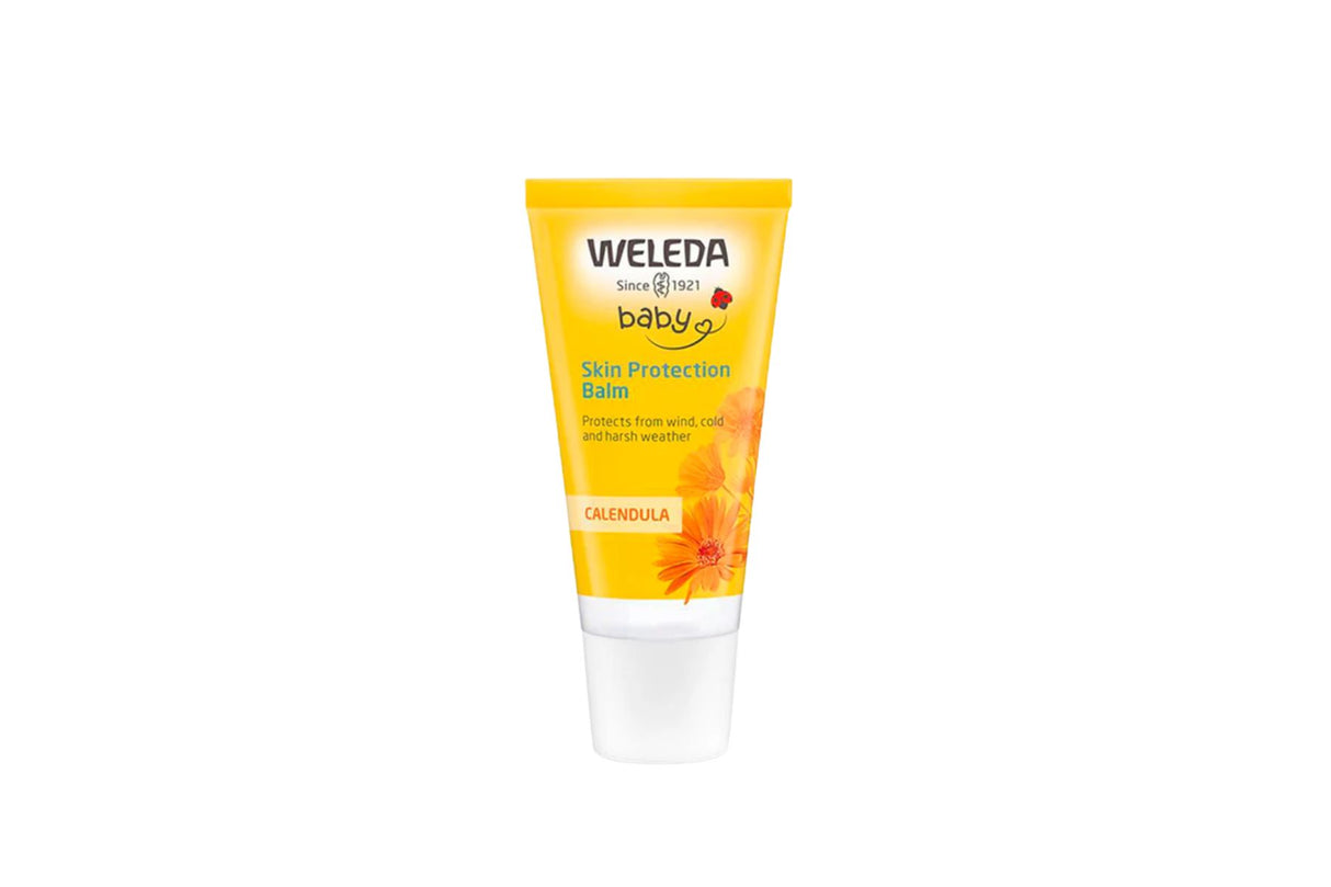 Weleda Calendula Weather Protection Cream 30 ml – Naturlig kuldekrem for barn og familie