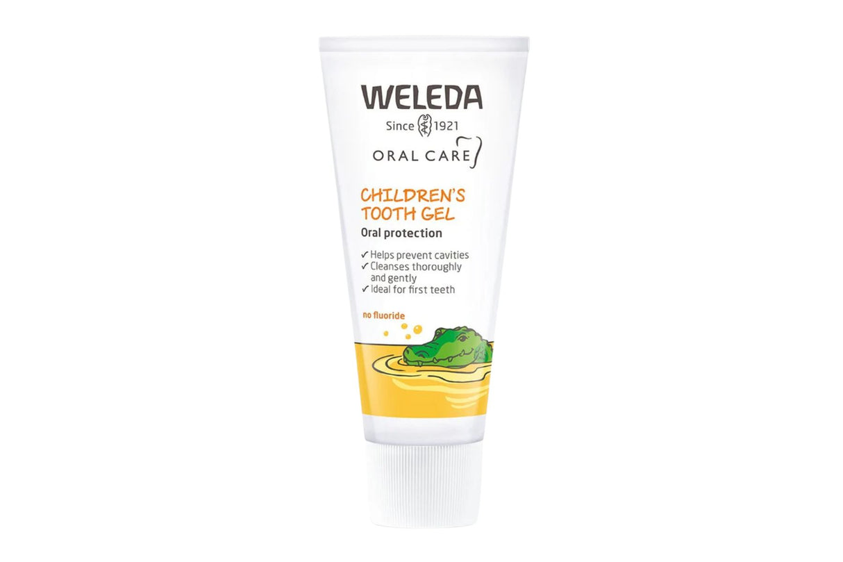 Weleda Children's Tooth Gel – Naturlig Fluorfri Tannkrem for Barn (50 ml)