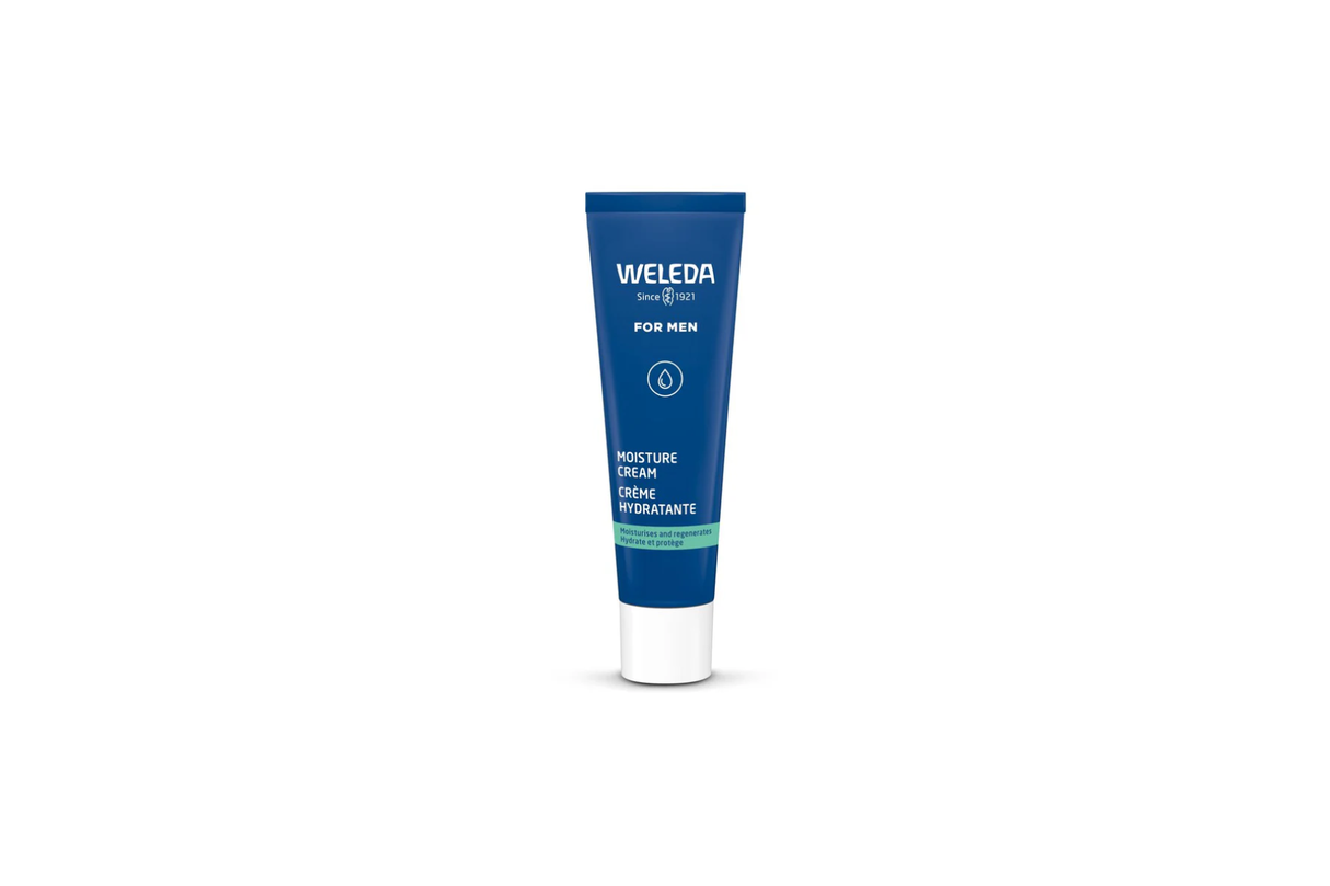 Weleda Men Moisture Cream 30 ml – Naturlig Fuktighetskrem for Menn