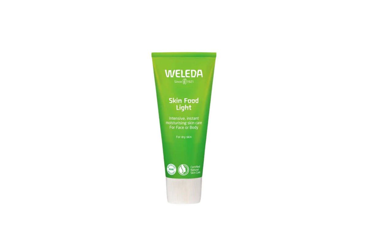Weleda Skin Food Light Cream 75 ml – Naturlig lett fuktighetskrem for tørr hud
