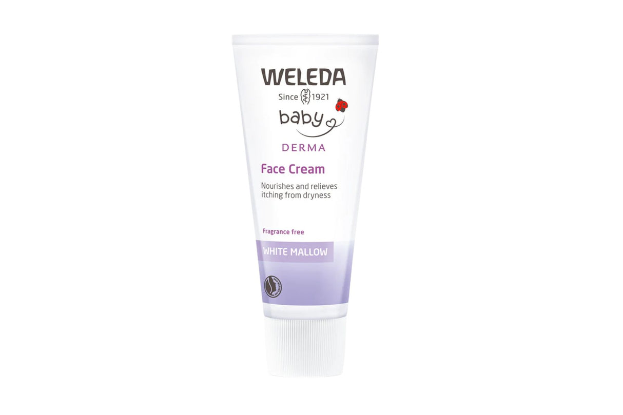 Weleda White Mallow Ansiktskrem – 50 ml