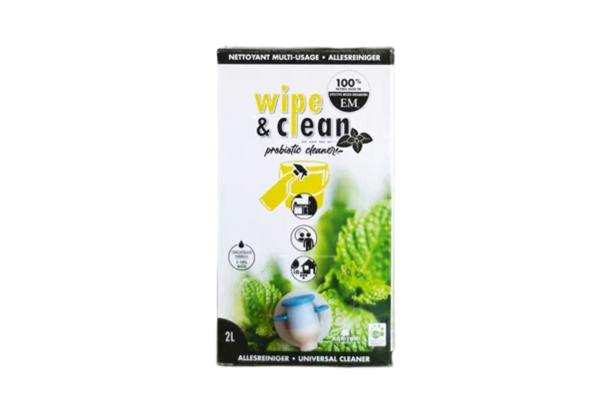 Wipe & Clean Mynte – 2 liter