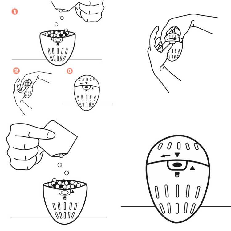 Ecoegg refill Spring Blossom 50 vask – påfyll til vaskeegg uten kjemikalier